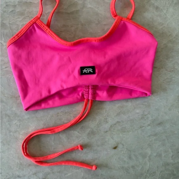 Tiger Friday Kids Rumba Crop top - Picture 2 of 2